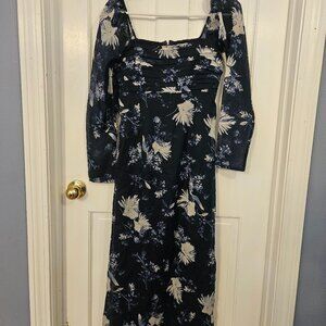 Floral Midi Dress